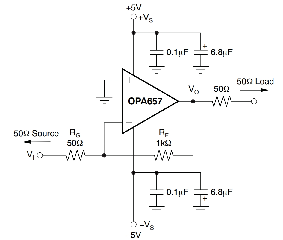 OPA657NB 250G4